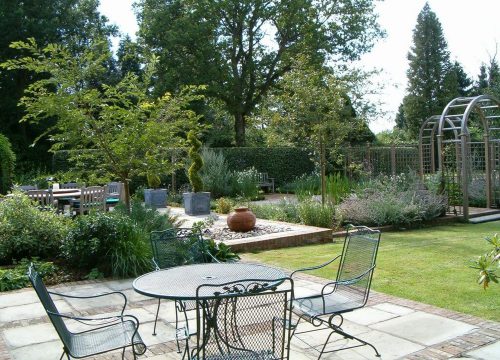 Large Garden Design