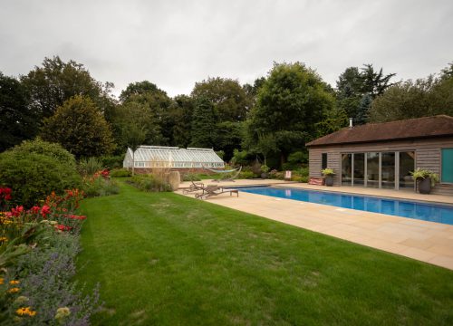 Large Garden Design - Swimming Pool