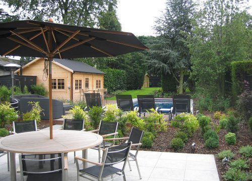 Large Garden Design - Swimming Pool