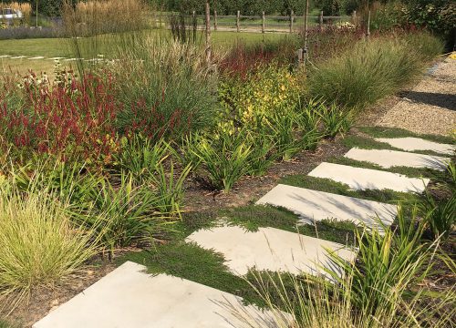 Large Garden Design