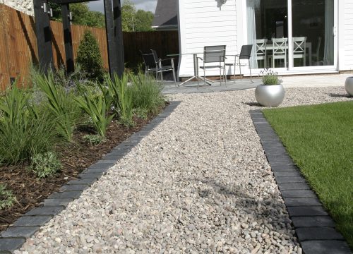 Gravel Paths - Show Home Garden